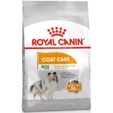 Royal Canin πλήρης τροφή Canine Care Nutrition mini coat care για ενήλικες σκύλους μικρόσωμων φυλών