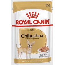 Royal Canin Πλήρης τροφή για ενήλικες κι ώριμους σκύλους Chihuahua - Άνω των 8 μηνών (πατέ) 12x85gr Royal Canin Πλήρης τροφή για ενήλικες κι ώριμους σκύλους Chihuahua - Άνω των 8 μηνών (πατέ) 12x85gr