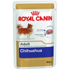 Royal Canin πλήρης τροφή Breed Health Nutrition Wet για ενήλικες σκύλους φυλής chihuahua