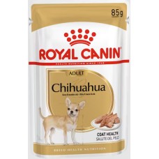 Royal Canin πλήρης τροφή Breed Health Nutrition Wet για ενήλικες σκύλους φυλής chihuahua