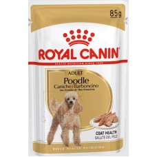 Royal Canin Πλήρης τροφή για ενήλικες και ώριμους σκύλους φυλής Poodle - Άνω των 10 μηνών 12 x 85gr Royal Canin Πλήρης τροφή για ενήλικες και ώριμους σκύλους φυλής Poodle - Άνω των 10 μηνών 12 x 85gr