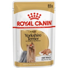Royal Canin πλήρης τροφή Breed Health Nutrition Wet για ενήλικες σκύλους φυλής yorkshire