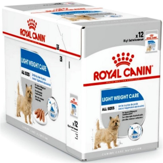Royal Canin τροφή για ενήλικες σκύλους άνω των 10 μηνών με τάση αύξησης βάρους 12x85gr Royal Canin τροφή για ενήλικες σκύλους άνω των 10 μηνών με τάση αύξησης βάρους 12x85gr