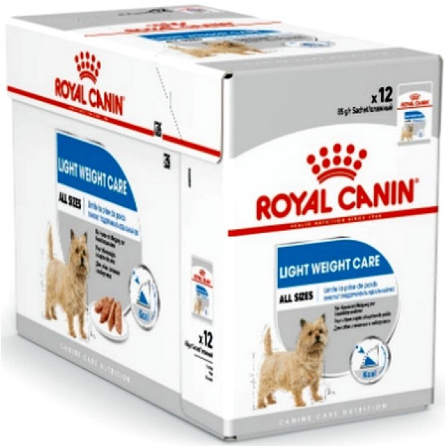 Royal Canin Canine Care Nutrition Wet light διατροφή για μικρόσωμους σκύλους με τάση αύξησης βάρους