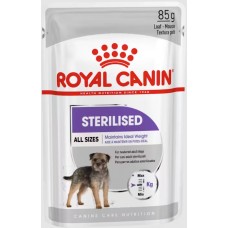 Royal Canin πλήρης τροφή Canine Care Nutrition Wet sterilised για ενήλικες στειρωμένους σκύλους