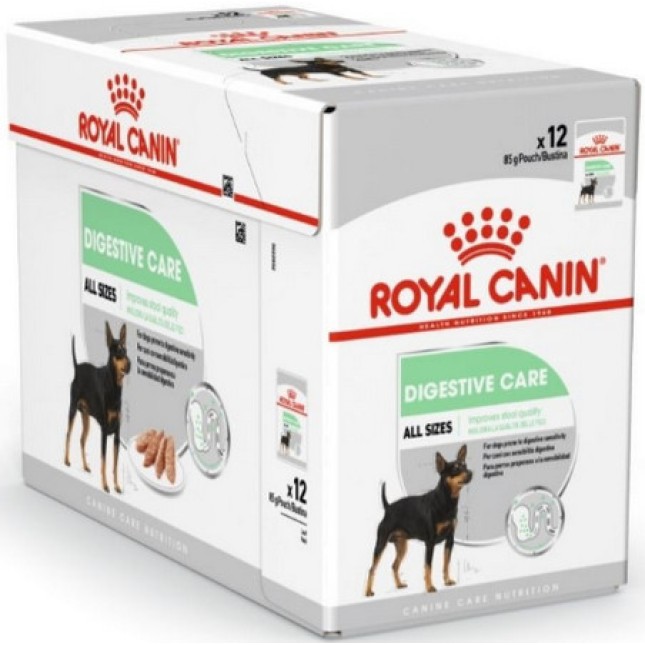 Royal Canin Πλήρης τροφή για ενήλικες σκύλους άνω των 10 μηνών με πεπτική ευαισθησία