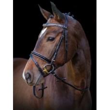 Kerbl χαλινάρι Kingston Engl. Combi Model μαύρο Pony Kerbl χαλινάρι Kingston Engl. Combi Model μαύρο Pony