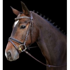 Kerbl χαλινάρι Kingston Engl. Combi Model καφέ Pony Kerbl χαλινάρι Kingston Engl. Combi Model καφέ Pony