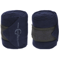 Covalliero Fleece επίδεσμος Empara, μπλε 4τμχ Covalliero Fleece επίδεσμος Empara, μπλε 4τμχ