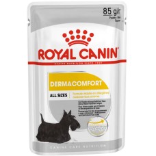 Royal Canin πλήρη τροφή Canine Care Nutrition Wet dermacomfort  για σκύλους με δερματική ευαισθησία