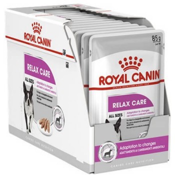 Royal Canin πλήρης τροφή Canine Care Nutrition Wet stress για σκύλους σε αλλαγή περιβάλλοντος