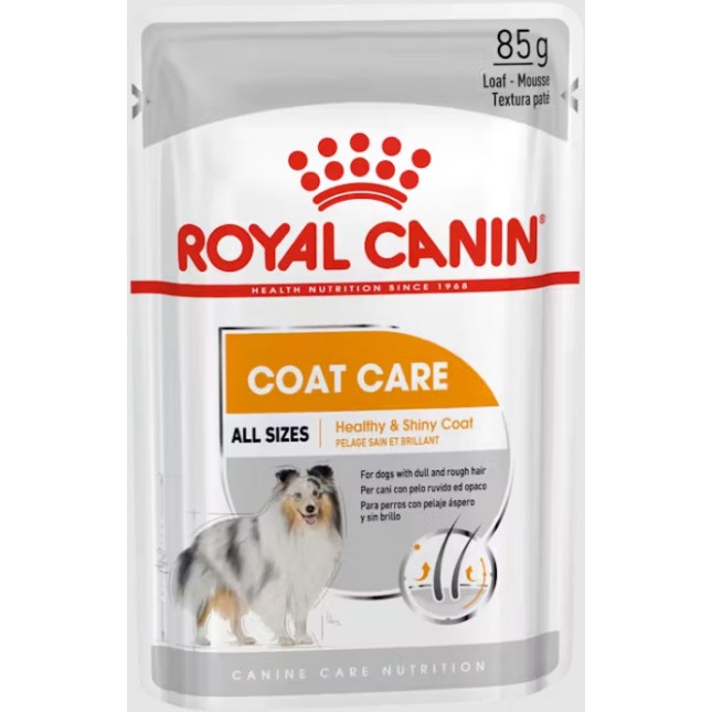 Royal Canin πλήρης τροφή Canine Care Nutrition Wet coat beauty για σκύλους για όμορφο τρίχωμα