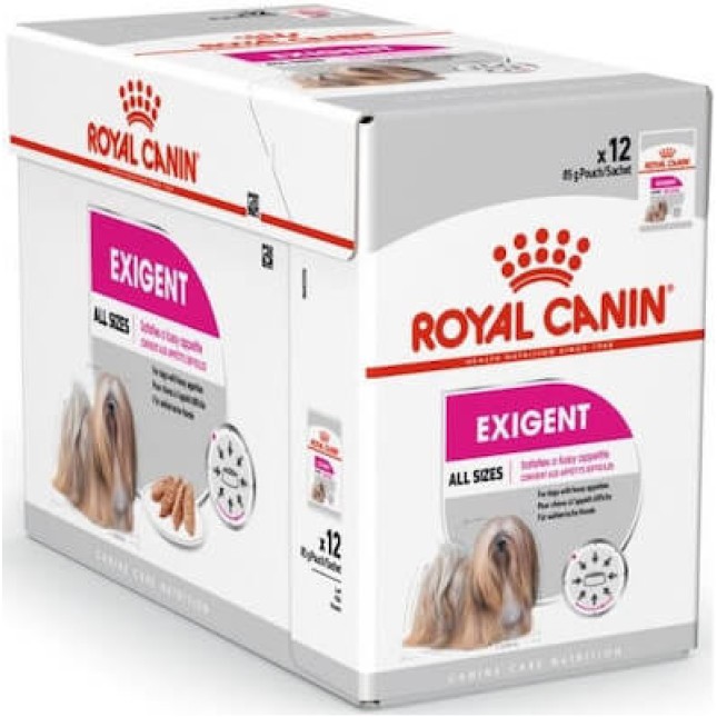 Royal Canin Πλήρης τροφή για ενήλικες σκύλους άνω των 10 μηνών με ιδιότροπη όρεξη Royal Canin Πλήρης τροφή για ενήλικες σκύλους άνω των 10 μηνών με ιδιότροπη όρεξη