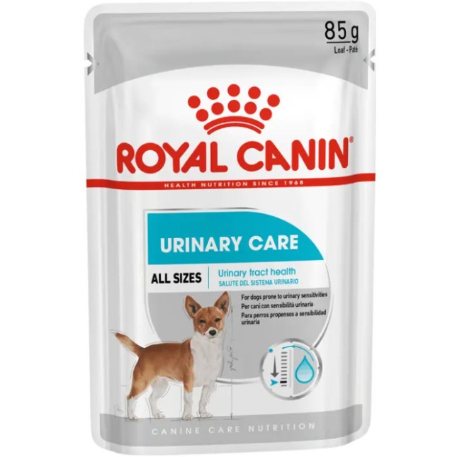 Royal Canin Πλήρης τροφή για ενήλικους σκύλους έως 10 μηνών με ευαισθησία στο ουροποιητικό Royal Canin Πλήρης τροφή για ενήλικους σκύλους έως 10 μηνών με ευαισθησία στο ουροποιητικό