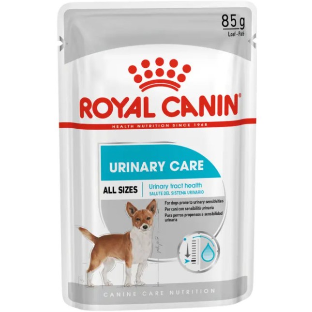 Royal Canin πλήρη τροφή Canine Care Nutrition Wet Urinary για σκύλους με ευαισθησία στο ουροποιητικό