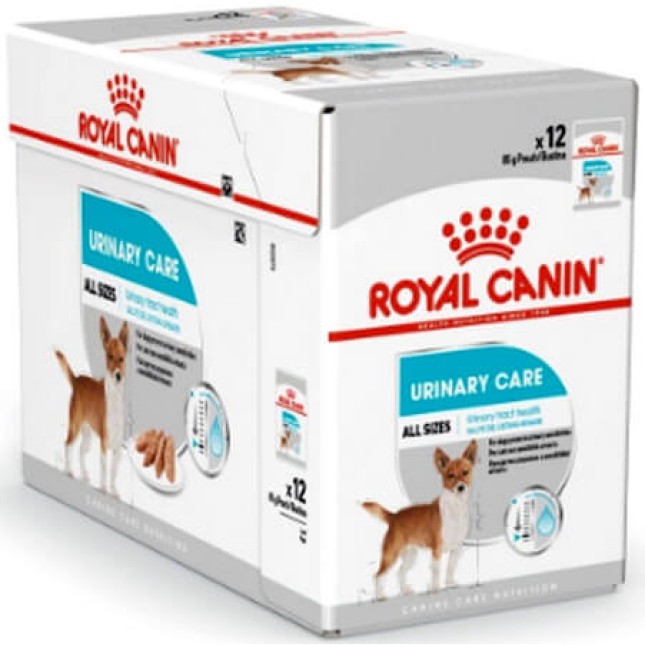 Royal Canin Πλήρης τροφή για ενήλικους σκύλους έως 10 μηνών με ευαισθησία στο ουροποιητικό Royal Canin Πλήρης τροφή για ενήλικους σκύλους έως 10 μηνών με ευαισθησία στο ουροποιητικό