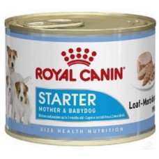 Royal canin πλήρης τροφή για θηλυκούς σκύλους κατά την κύηση και για κουτάβια 195gr Royal canin πλήρης τροφή για θηλυκούς σκύλους κατά την κύηση και για κουτάβια 195gr
