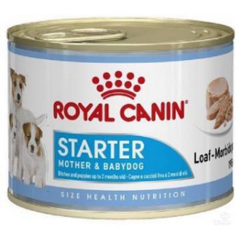 Royal canin πλήρης τροφή για θηλυκούς σκύλους κατά την κύηση και για κουτάβια 195gr Royal canin πλήρης τροφή για θηλυκούς σκύλους κατά την κύηση και για κουτάβια 195gr