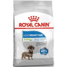 Royal Canin Xsmall Light Weight Care για ενήλικους σκύλους με τάση αύξησης βάρους Μέχρι 4 κιλά