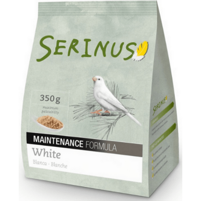 Serinus White Formula τρόφιμα συντήρησης για λευκά καναρίνια