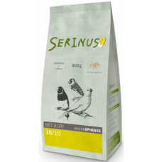 Serinus Wet & Dry Microspheres για μικρόσωμα σποροφάγα (καναρίνια,ιθαγενή & εξωτικά)