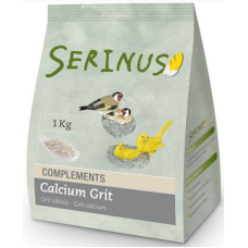Serinus Calcium Grit Φυσική πηγή μεταλλικών αλάτων από οστρακοειδή και μαλάκια 1kg