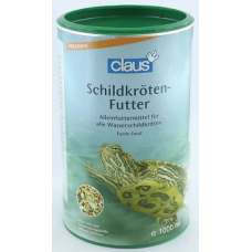 Claus Turtle τροφή πλούσιας θρεπτικής αξίας για υδρόβιες χελώνες 250gr