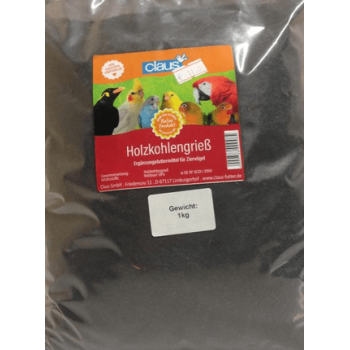 Claus Charcoal κάρβουνο για τα πτηνά 1kg Claus Charcoal κάρβουνο για τα πτηνά 1kg