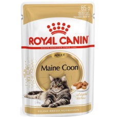 Royal Canin Πλήρης υγρή τροφή με κρέας πουλερικών, για ενήλικες γάτες της φυλής Mainecoon Royal Canin Πλήρης υγρή τροφή με κρέας πουλερικών, για ενήλικες γάτες της φυλής Mainecoon