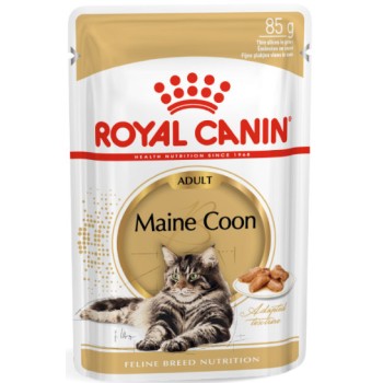 Royal Canin Πλήρης υγρή τροφή με κρέας πουλερικών, για ενήλικες γάτες της φυλής Mainecoon Royal Canin Πλήρης υγρή τροφή με κρέας πουλερικών, για ενήλικες γάτες της φυλής Mainecoon