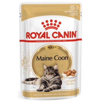 Royal Canin Πλήρης υγρή τροφή με κρέας πουλερικών, για ενήλικες γάτες της φυλής Mainecoon Royal Canin Πλήρης υγρή τροφή με κρέας πουλερικών, για ενήλικες γάτες της φυλής Mainecoon