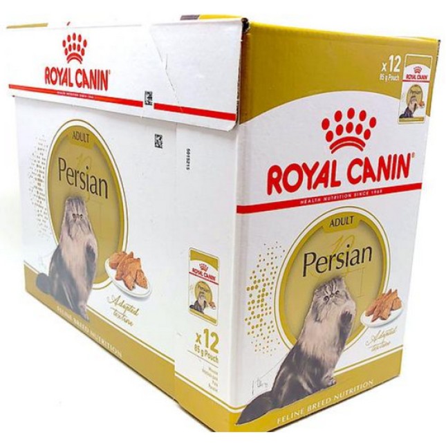 Royal Canin Πλήρης τροφή για ενήλικες περσικές γάτες άνω από 12 μήνες (πατέ) 12x85g Royal Canin Πλήρης τροφή για ενήλικες περσικές γάτες άνω από 12 μήνες (πατέ) 12x85g