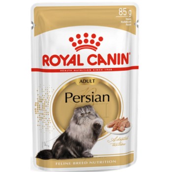 Royal Canin Πλήρης τροφή για ενήλικες περσικές γάτες άνω από 12 μήνες (πατέ) 1x85g Royal Canin Πλήρης τροφή για ενήλικες περσικές γάτες άνω από 12 μήνες (πατέ) 1x85g