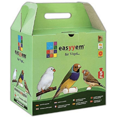 Easyyem Exotic Αυγοτροφή τροφή για εξωτικά πτηνά,πρωτεϊνη 25%,λιπαρά 8% 1kg Easyyem Exotic Αυγοτροφή τροφή για εξωτικά πτηνά,πρωτεϊνη 25%,λιπαρά 8% 1kg