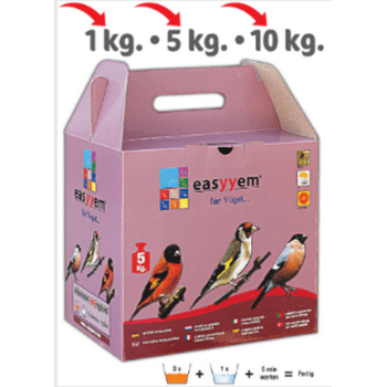 Easyyem Woodland ξηρή ενισχυμένη αυγοτροφή για ιθαγενή,πρωτεϊνη 30%,λιπαρά 8% Easyyem Woodland ξηρή ενισχυμένη αυγοτροφή για ιθαγενή,πρωτεϊνη 30%,λιπαρά 8%