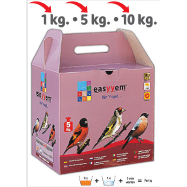 Easyyem Woodland ξηρή ενισχυμένη αυγοτροφή για ιθαγενή,πρωτεϊνη 30%,λιπαρά 8% Easyyem Woodland ξηρή ενισχυμένη αυγοτροφή για ιθαγενή,πρωτεϊνη 30%,λιπαρά 8%