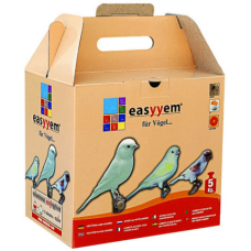 Easyyem White ουδέτερη αυγοτροφή για μοζαϊκ & λευκά, πρωτεϊνη 22%, λιπαρά 8% 5kg Easyyem White ουδέτερη αυγοτροφή για μοζαϊκ & λευκά, πρωτεϊνη 22%, λιπαρά 8% 5kg