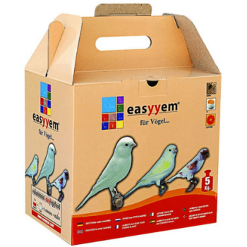 Easyyem White ουδέτερη αυγοτροφή για μοζαϊκ & λευκά, πρωτεϊνη 22%, λιπαρά 8% 5kg Easyyem White ουδέτερη αυγοτροφή για μοζαϊκ & λευκά, πρωτεϊνη 22%, λιπαρά 8% 5kg