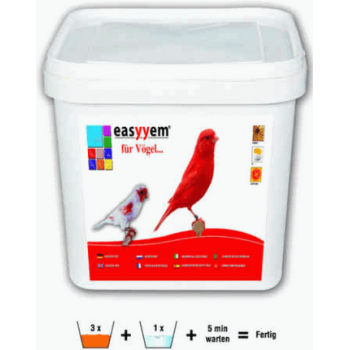 Easyyem Red Κόκκινη Ξηρή αυγοτροφή, πρωτεϊνη 22%, λιπαρά 8% 5kg Easyyem Red Κόκκινη Ξηρή αυγοτροφή, πρωτεϊνη 22%, λιπαρά 8% 5kg
