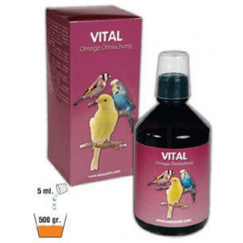 Easyyem Vital Ζωτικής σημασίας μείγμα Ω3 - Ω6 - Ω9