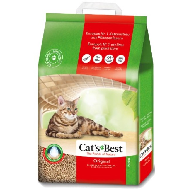 Cats Best original συγκολλητικοί κόκκοι 8,6kg Cats Best original συγκολλητικοί κόκκοι 8,6kg