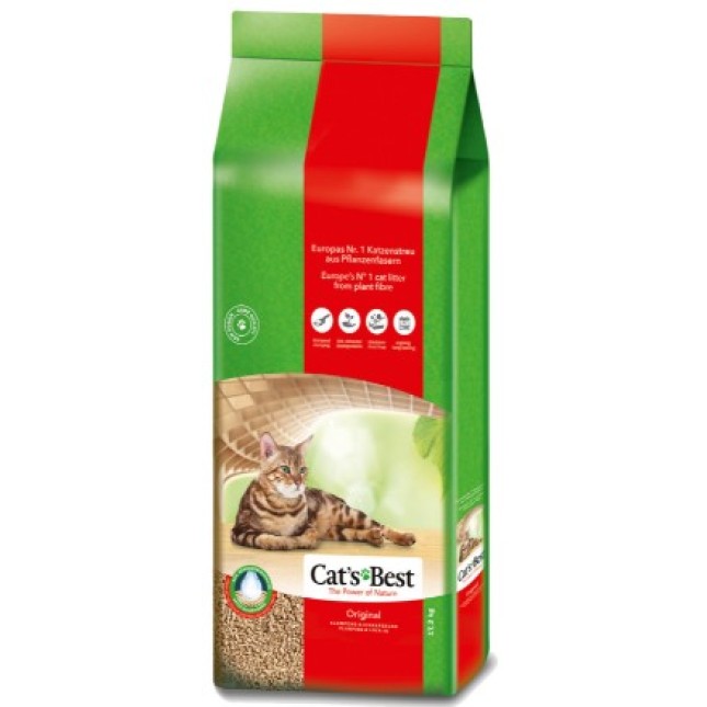 Cats Best original συγκολλητικοί κόκκοι 17,2kg Cats Best original συγκολλητικοί κόκκοι 17,2kg