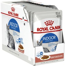 Royal Canin Feline Υγιεινή διατροφή indoor gravy 12x85gr Royal Canin Feline Υγιεινή διατροφή indoor gravy 12x85gr