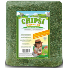 Chipsi sunsine bio hay χόρτο βιολογικής αξίας & φυσικής ηλιοξήρανσης,πλούσιο σε φυτικές ίνες 3kg