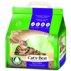 Cat's best βιοδιασπώμενα pellets από φυτικές ίνες ξύλου.Ιδανικό για μακρύτριχες γάτες 2,5kg Cat's best βιοδιασπώμενα pellets από φυτικές ίνες ξύλου.Ιδανικό για μακρύτριχες γάτες 2,5kg