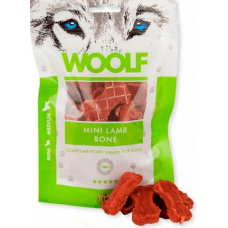 Woolf σνακ Mini Lamb Bone για σκύλους 100gr