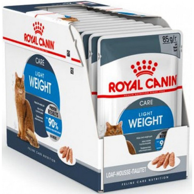 Royal Canin Feline Υγιεινή διατροφή Wet ultra light loaf 12x85gr Royal Canin Feline Υγιεινή διατροφή Wet ultra light loaf 12x85gr