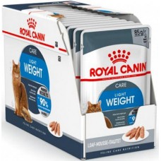 Royal Canin Feline Υγιεινή διατροφή Wet ultra light loaf για ενήλικες γάτες (πατέ)