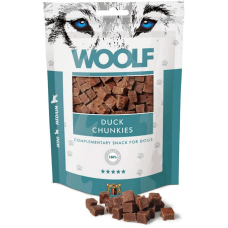 Woolf Duck Chunkies λιχουδιά με γευστικές μπουκιές πάπιας 100gr Woolf Duck Chunkies λιχουδιά με γευστικές μπουκιές πάπιας 100gr