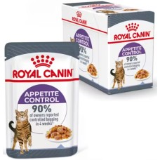Royal Canin τροφή για ενήλικες στειρωμένες γάτες (σε ζελέ) για να διατηρήσουν υγιές βάρος
